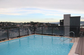 Excelente departamento moderno con pileta